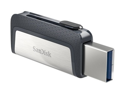 Pendrive SanDisk Ultra Dual Drive 64 GB , USB 3.1 typ C