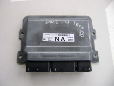 Бортовий комп'ютер блок керування 237103621s dacia sandero ii 1.0 фото №1