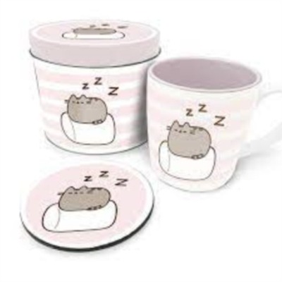 Pusheen (Marshmallow) Mug Tin Set Praca zbiorowa