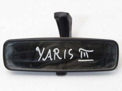 Дзеркало заднього виду внутрішнє toyota yaris iii фото №1