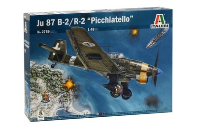 Italeri 2769 1/48 Ju-87 B-2/R-2 "Picchiatello"