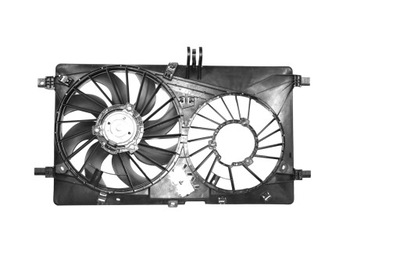 Вентилятор радіатора renault master 10- фото №1