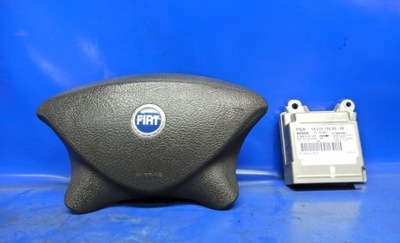 Подушка воздушная водителя + модуль fiat scudo ii фото №1