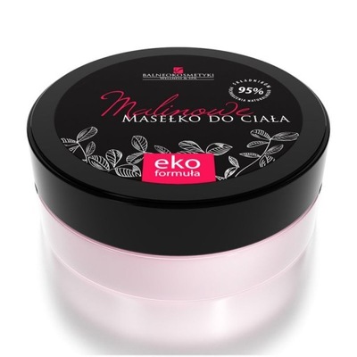 Balneokosmetyki Malinowe Masełko do ciała, 50 ml