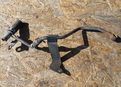 Fiat ducato шланг радиатора выхлопных газов 5801414331 фото №1