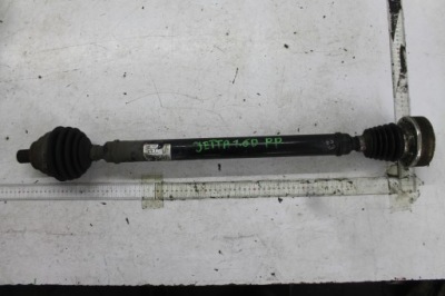 Приводной вал правая  перед 1k0407272ec jetta 1.6 tdi 05-11 фото №1