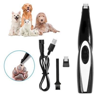 Rechargeable Pet Clipper Ear Eyes Hair Trimmer