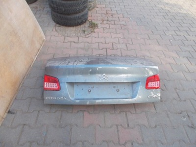 Citroen c5 iii sedan задняя крышка багажника фото №1