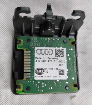 Audi a8 d4 блок керування фара модуль потужності 4h0907472g фото №1