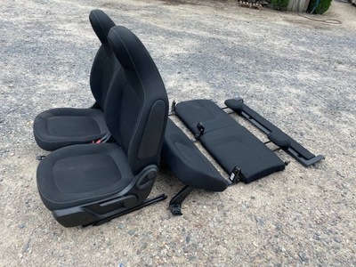 Smart forfour ii 453 сиденье сиденья заднее сиденье комплект europa фото №1