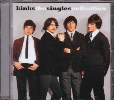 CD- THE KINKS- THE SINGLES COLLECTION (BEZ FOLII)