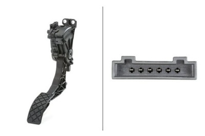 Датчик, положение педали газа hella 6pv 008 496-701 фото №1