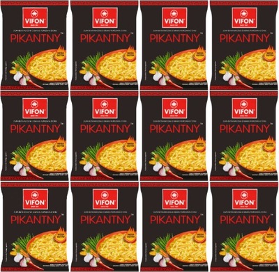 Zupka błyskawiczna Vifon pikantny kurczak 70 g x 12 sztuk