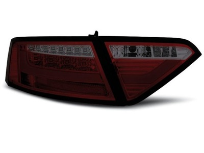 Лампи світлодіодний audi a5 07-11 coupe red smoke led фото №1