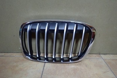Решётка радиатора решётка радиатора решётка радиатора левая bmw x1 f48 фото №1