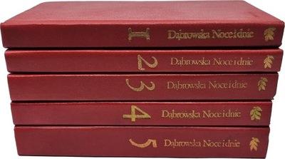 Maria Dąbrowska - Noce i dnie Tom 1-5