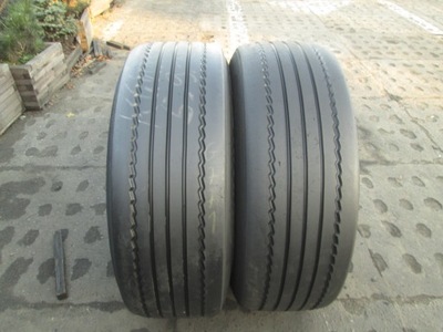 385/55R22.5 MICHELIN X-LINE T REMIX ШИНИ NACZEPOWE - ПАРА CIĘŻAROWE