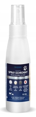 EUROWET SPRAY OCHRONNY NA OPUSZKI DLA PSA KOTA 90ml