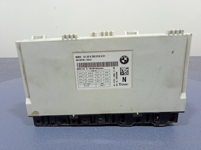 Bmw 5 f10 f11 f07 f01 модуль блок керування сидіння 9280918 фото №1