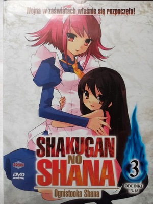 Shakugan No Shana.Ognistooka Shana odc.13-18 - dvd