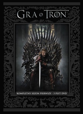 Gra o Tron. Sezon 1, 5 DVD