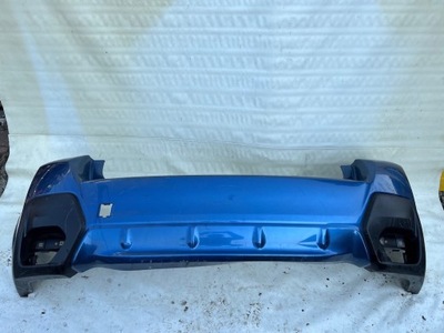 Бампер задняя subaru xv ii 17- фото №1