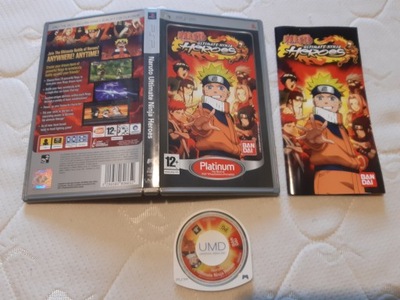 Naruto: Ultimate Ninja Heroes PSP BDB STAN