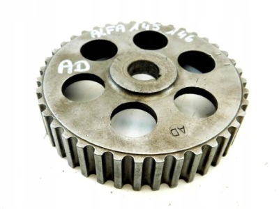 R/19 alfa romeo 145 1.6 колесо зубчатое распределительного вала ad фото №1