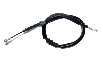 Трос тормоза ручного vw transporter iv фото №1