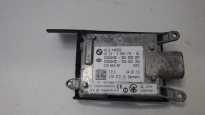 Радар ассистент переключения поперечина движения bmw 5 f10 f11 f18 6859179 0000015c фото №1