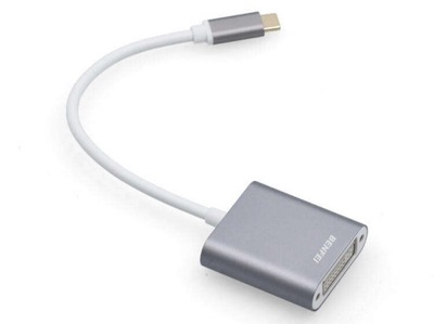 Adapter USB- C na DVI BENFEI 000164grey