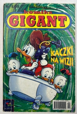 Komiks Gigant Kaczki na wizji