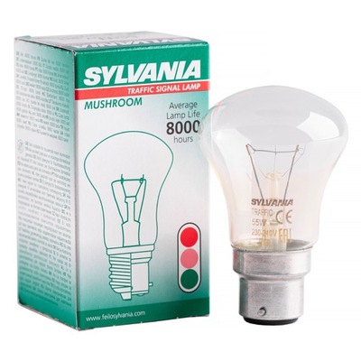 Sylvania GLS Traffic Signal 55W 230V B22 R50