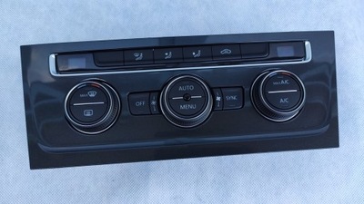 Dw golf 7 панель кондиционера 5g0907044ce фото №1