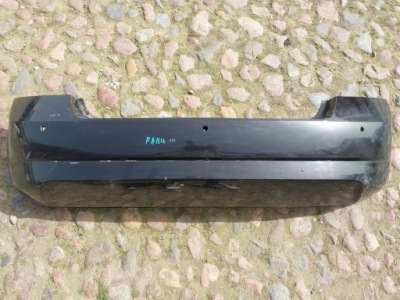 Skoda fabia iii бампер задній hb фото №1