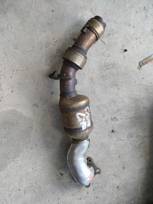 Chevrolet camaro 2016 rs катализатор коллектор kat фото №1