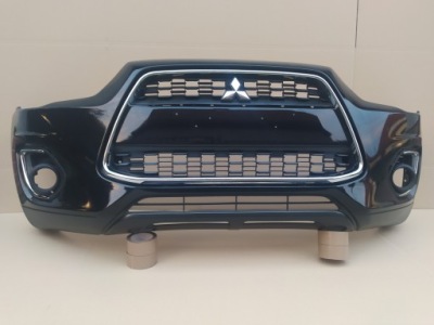 Mitsubishi asx 13-15 бампер передний kpl hit фото №1