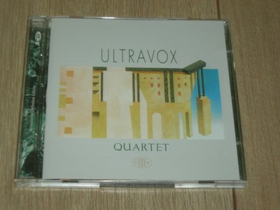 ULTRAVOX-QUARTET 2 cd wyd.2009
