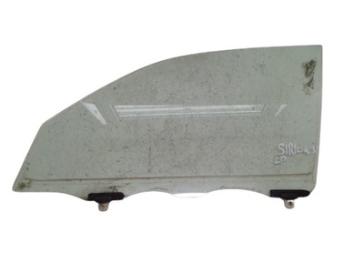 Daihatsu sirion 98-05 стекло левый перед фото №1