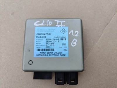 Блок управления усилителя renault clio ii 8200061924 фото №1