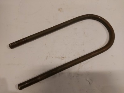 Star 266 скоба рессора задняя lublin фото №1