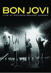 BON JOVI LIVE AT MADISON SQUARE GARDEN DVD