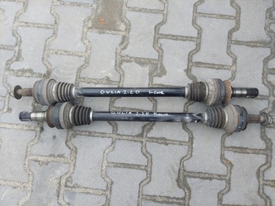 Приводной вал задняя правая alfa romeo giulia 2.2d фото №1