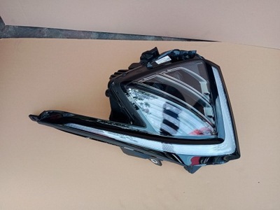 Kia sportage v левая лампа перед full led фото №1