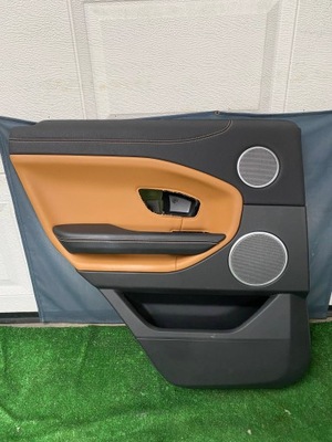 Evoque l538 обшивка обивка дверь левый задняя фото №1