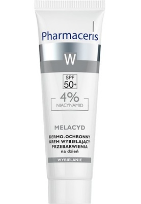 Pharmaceris W dermoochronny krem wybielający SPF50