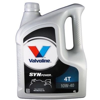 OLEJ SILNIKOWY VALVOLINE SYNPOWER 4T 10W40 4L