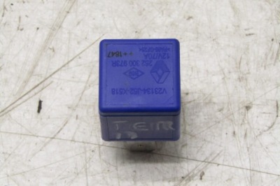 Реле dacia duster ii 252300973r фото №1
