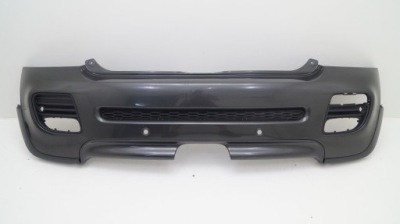 Mini cooper ii r56 jcw 06-14 бампер задній задня a4t фото №1