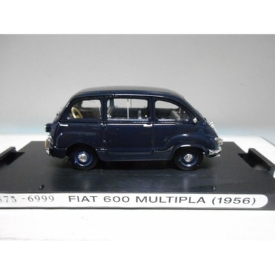 FIAT 600 MULTIPLA 1956 - BRUMM 1/43 made in Italy !